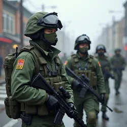 Chinese Peacekeepers in Seattle