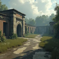 Atlanta Camp Ruins