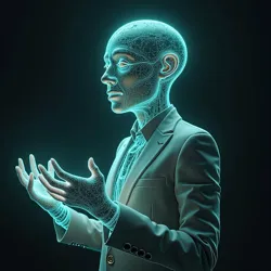 Sporeshaper marketing executive hologram