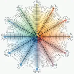 Technical visualization of the Mindscape Protocol's core thought-pattern standardization matrix