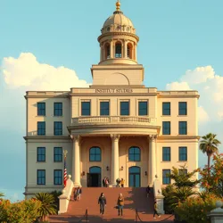 The main building of the Institute for Size Shift Studies