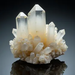 Soniferous Quartz Mineral Specimen