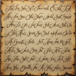 The Calligraphian School of Script