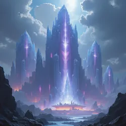 Krysorian Empire expands building grand crystalline structures and infrastructure across Oracelgard.