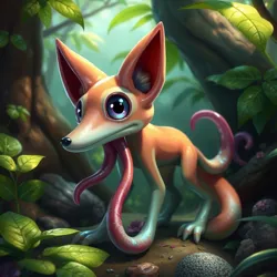 A Squidfox in its natural habitat