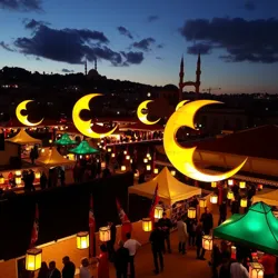 Festival of the Crescent Moon celebrations