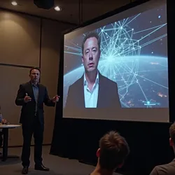 Elon Musk at Stanford presentation