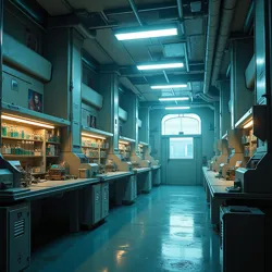 Research Lab Interior