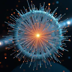 Tachyonic field visualization