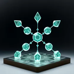 Time crystal game board