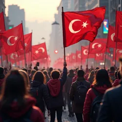 Campaign rally in Istanbul