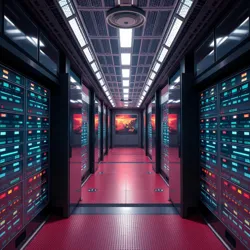 Quantum data storage facility