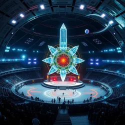 Cosmic competition arena