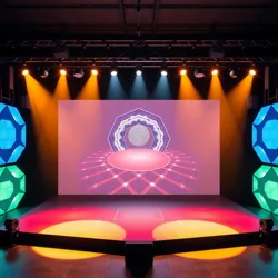 An innovative stage setup by Quantum Stageworks image