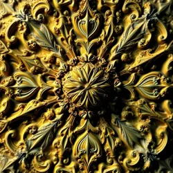 Baroque Fractal Patterns