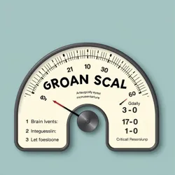 Scientific diagram of groan measurement device