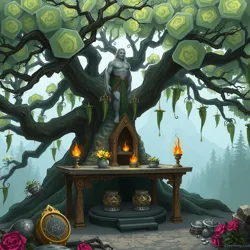 The Eldertree, home of the Eldertree Guild