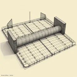 Schematic of an early proof barrier system used to defend against axiom attacks