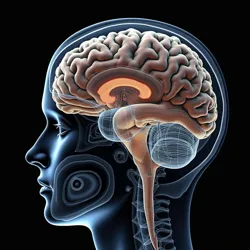 Advanced neuroimaging showing the characteristic "arrow pattern" activation across multiple cortical regions during an acute functorial episode