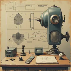 Specialized equipment used during the Heidelberg Experiments to monitor mathematicians' cognitive states