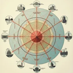 Visualization of morphism-primary reality structure according to MPT theorists