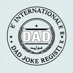 Official seal of the International Dad Joke Registry