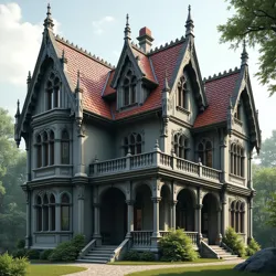 Grimmsborough Gothic Architecture