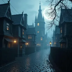 Grimmsborough Shadowy Gothic Village