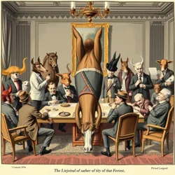 A peculiar cabinet meeting