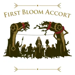 Ceremonial depiction of the signing of the First Bloom Accord