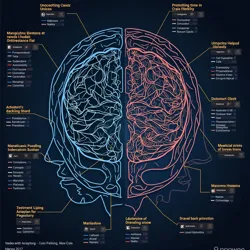 Characteristic pattern analysis of neural activity during a COS episode