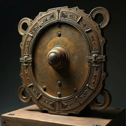 A preserved shadow manipulation device from the latter period of the Third Age, housed in the [Institute of Forbidden Knowledge](#)