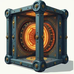 Technical diagram showing the layered power distribution system of a Class-VIII containment unit