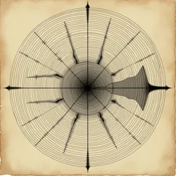 Diagram of early flux capacitance device