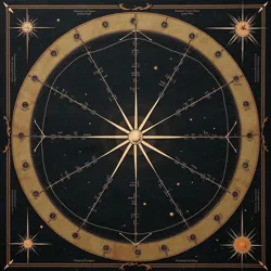 Ancient depiction of Goreleph from stellar charts