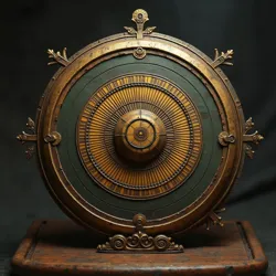 A preserved calculating device from the Third Age used to predict stellar decay patterns