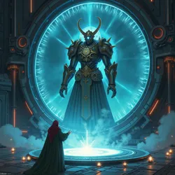 A Gear Hierophant performs the Rite of Awakening on a newly constructed void shield generator aboard an [Imperator Class Heavy Battlecruiser](/wiki/wars-of-the-cosmos-1/imperator-class-heavy-battlecruiser)