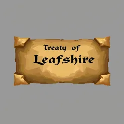 "Treaty of Leafshire Signing"