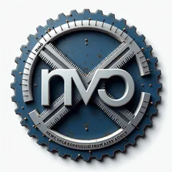 Social movement logo showing mechanical integration