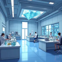 State-of-the-art facility dedicated to studying kawaii crystal phenomena