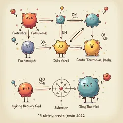 The famous Nyanthropy-Kronic equations describing the fundamental interactions of cute force carriers