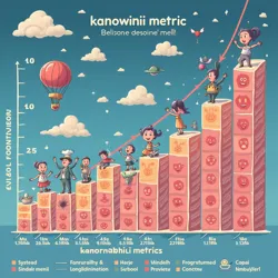 Data visualization showing exponential increase in global kawaii levels following major anomnomnomaly events