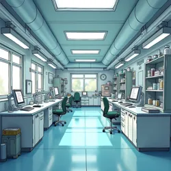 Advanced research facility dedicated to studying chronological kawaii phenomena