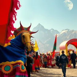 Colorful Festival in Zyphronia