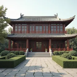 The former headquarters of the Bureau of Harmonious Union in Fuzhou, now preserved as a historical museum