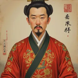 Portrait of Wu Jingxuan